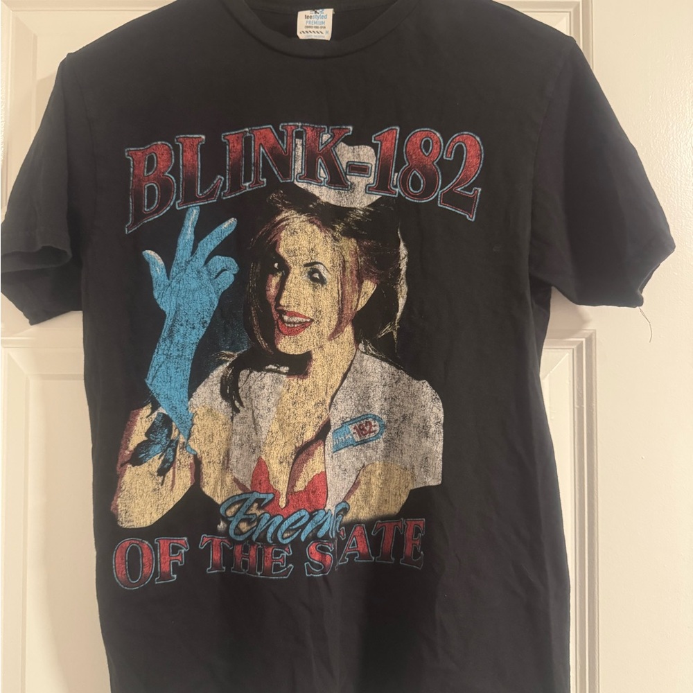 Black Graphic Women's Tee